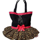 Rhinestone DANCE Tutu Bag