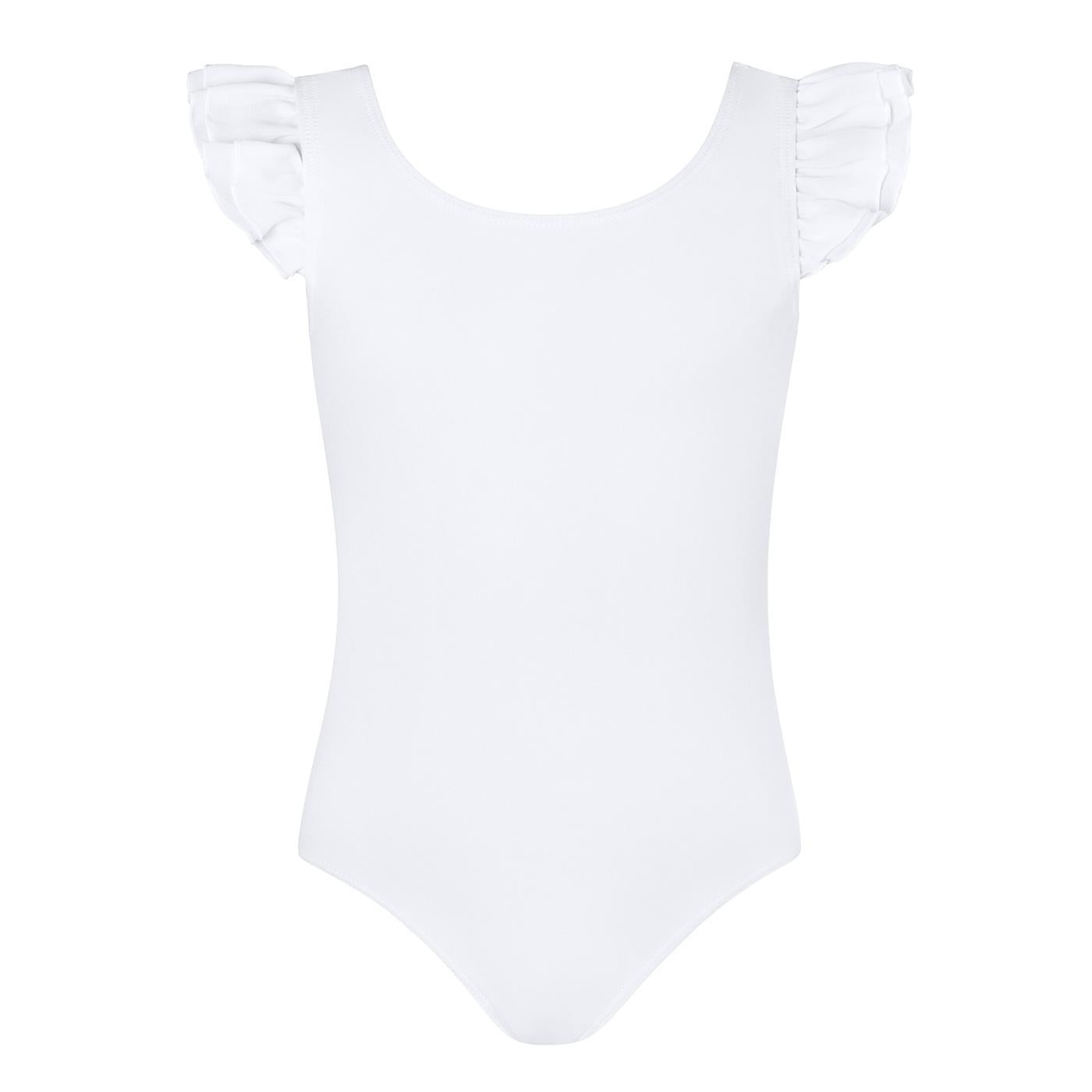 Emery Frill Sleeve Leotard