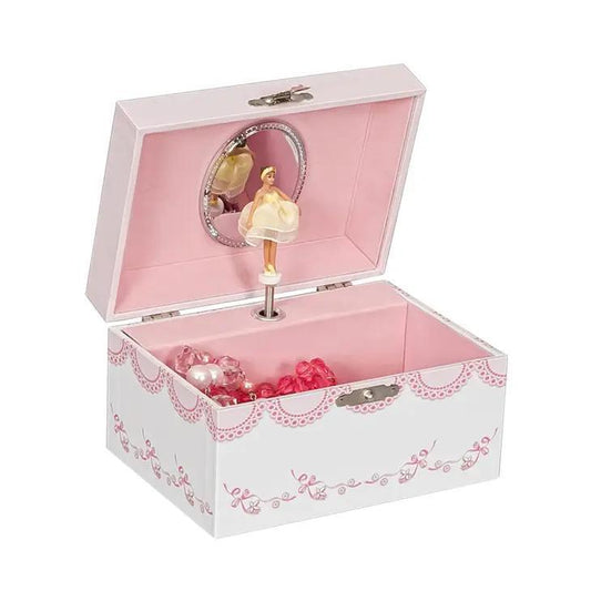 Mele and Co Cora Girl's Musical Ballerina Jewelry Box