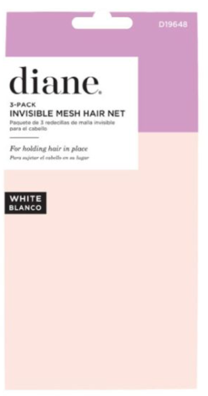Diane Invisible Mesh Hair Nets-3pk