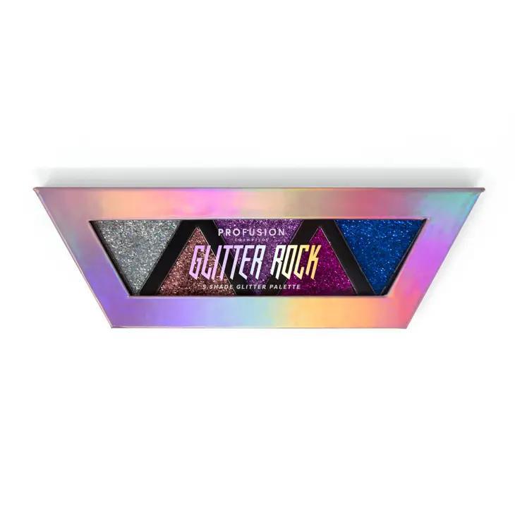 Profusion Glitter Rock Eye Palette