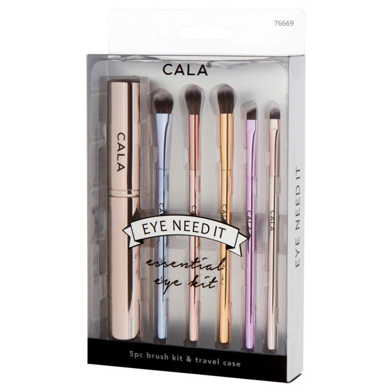 CALA Eye Need It: 5-Piece Eye Makeup Brush Set