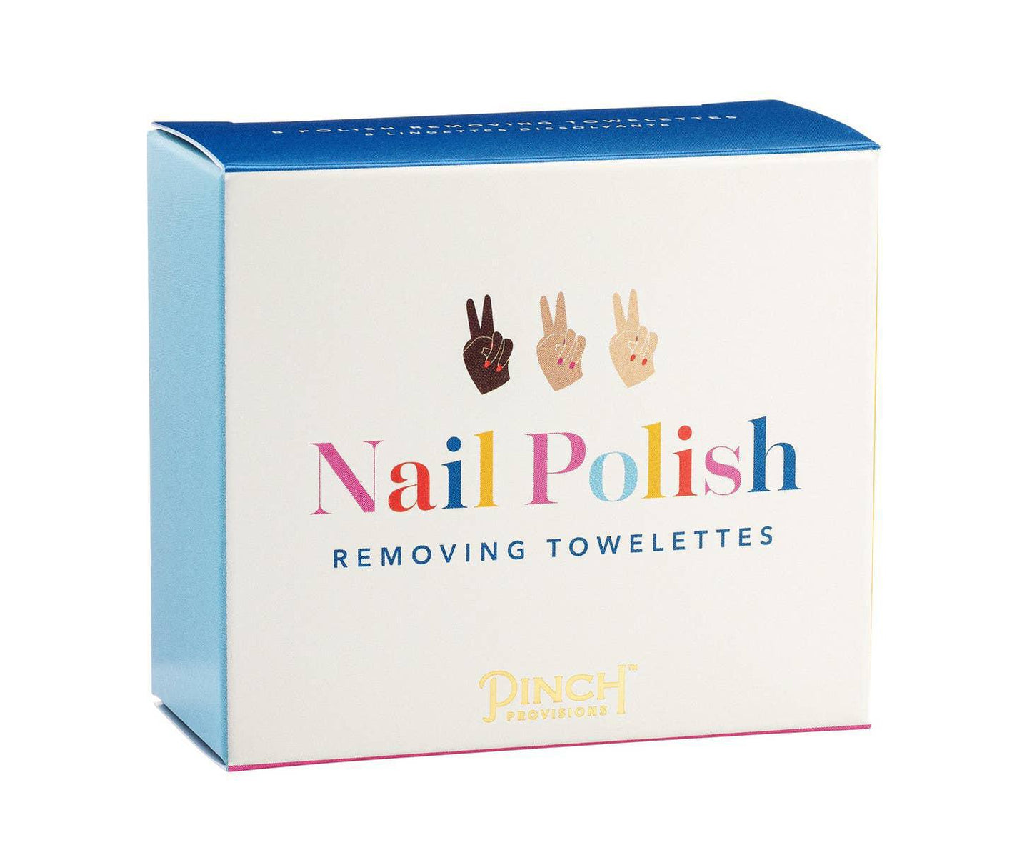 Pinch Provisions Nail Polish Remover Towelette