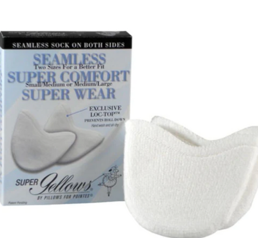 PFP Demi Toe Pads