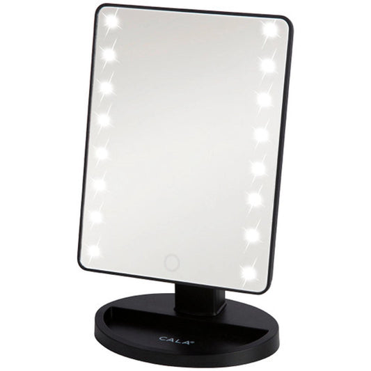 Cala LED Lights Vanity Portable Mirror