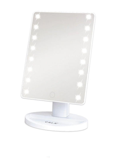 Cala LED Lights Vanity Portable Mirror