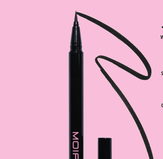 Moira Cosmetics Precision Liquid Liner Black