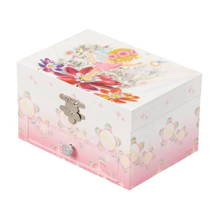 Mele and Co Ashley Girls Musical Fairy Jewelry Box