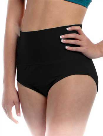 B Dancewear High Waist Brief