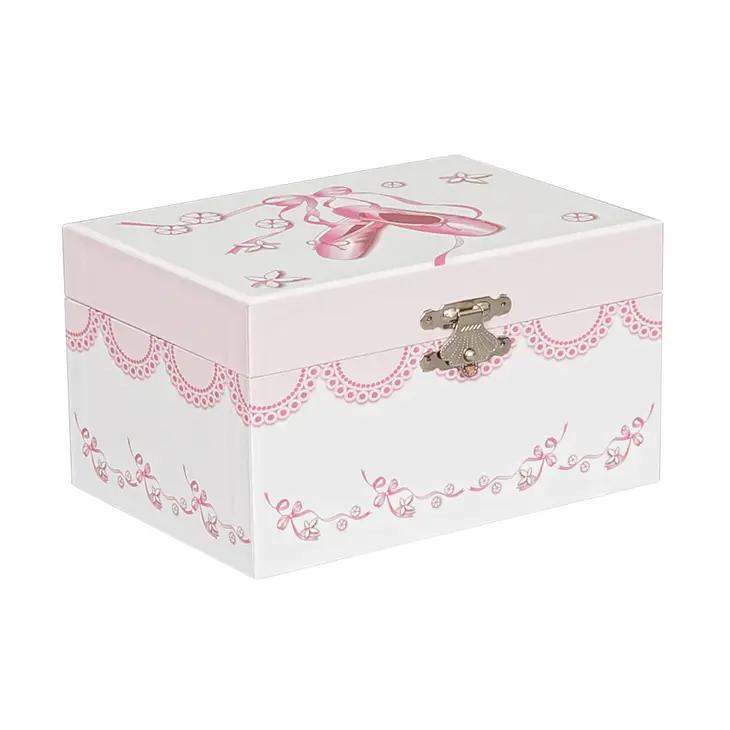 Mele and Co Cora Girl's Musical Ballerina Jewelry Box